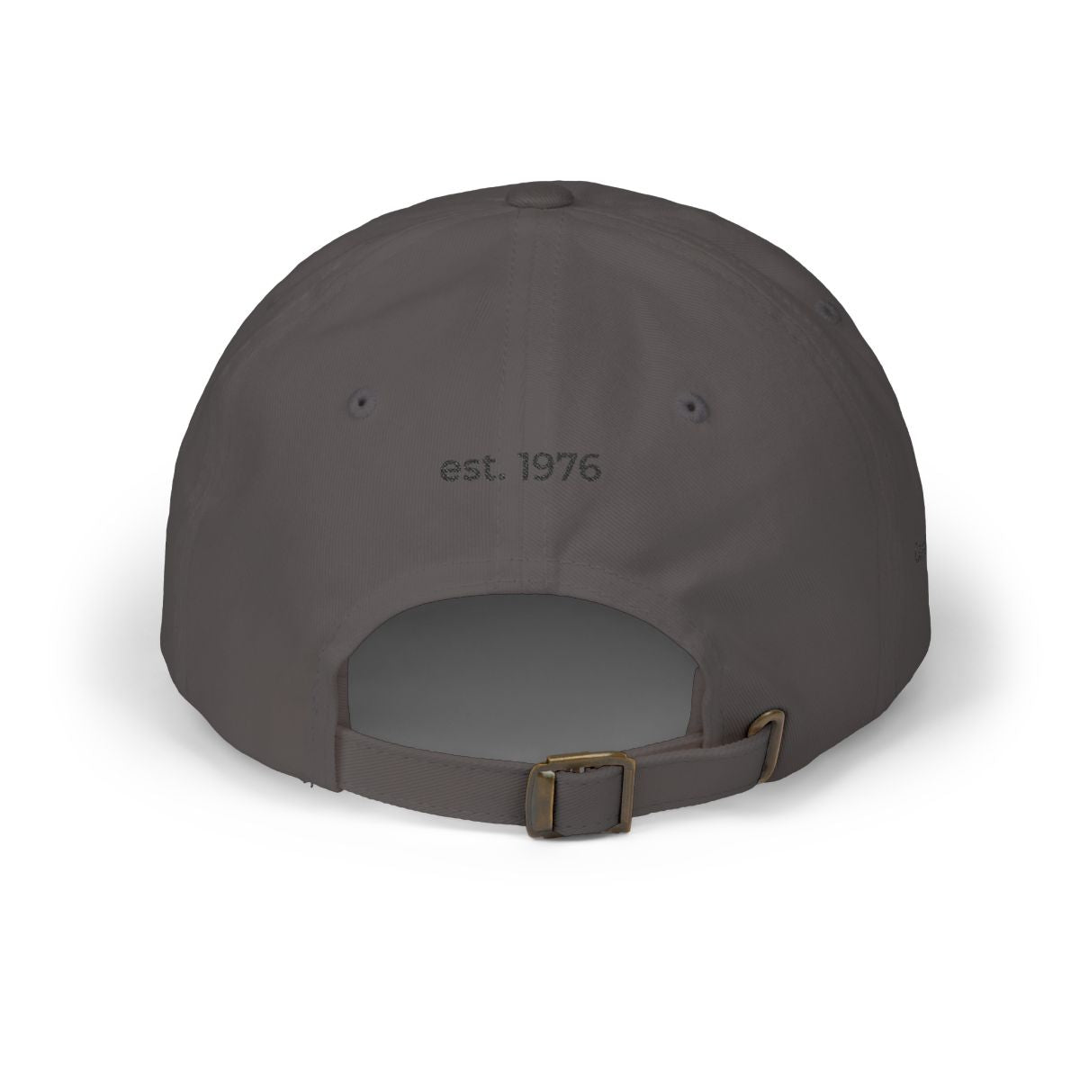 Speak Your Worth — Men's Embroidered Confidence Logo Baseball Cap
