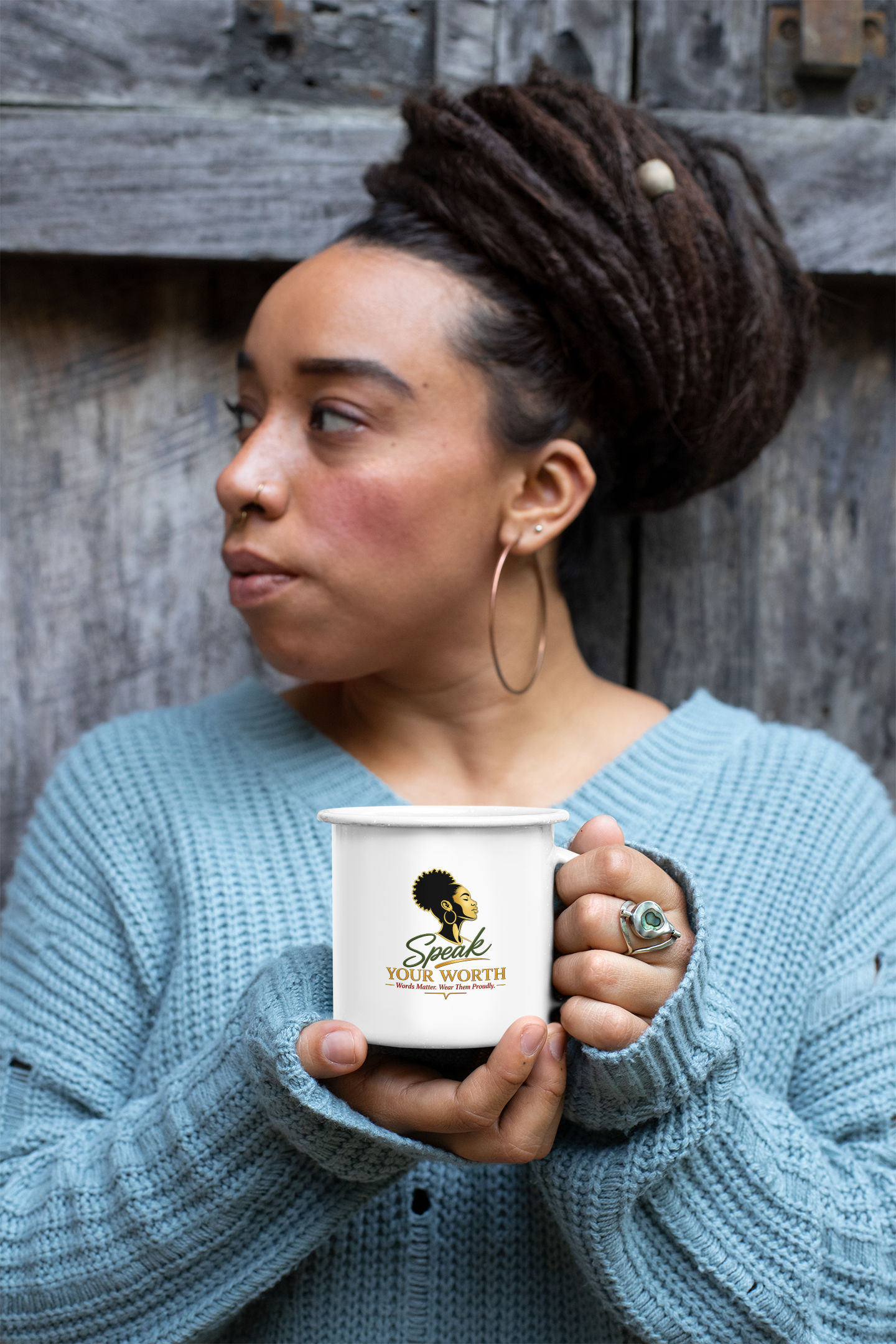 Speak Your Worth — Women's Empowerment Camp Cup