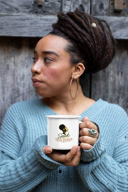 Speak Your Worth — Women's Empowerment Camp Cup
