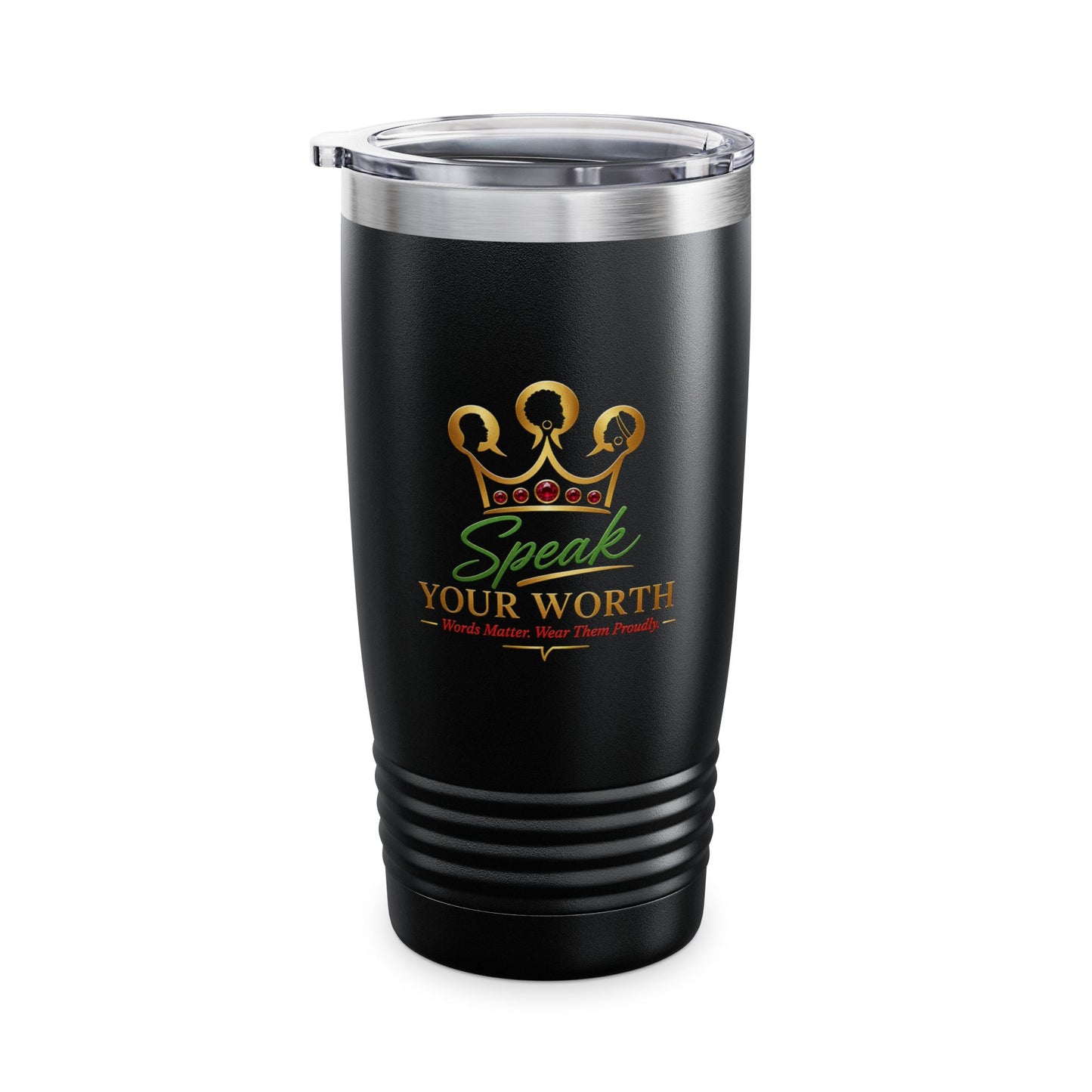 Speak Your Worth — Signature Logo 20oz Tumbler