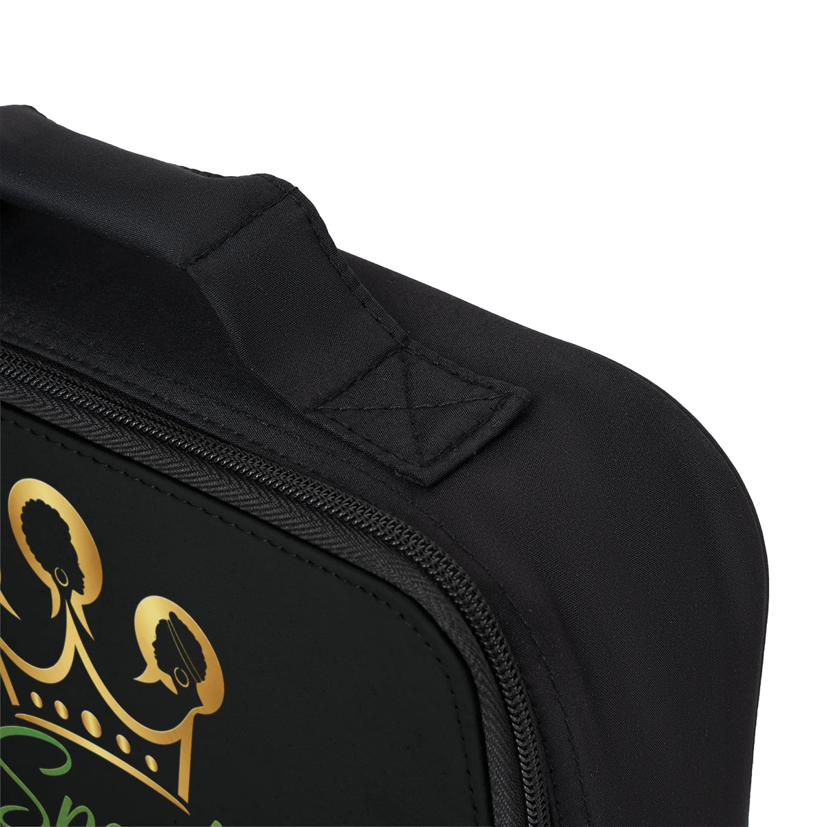 Speak Your Worth — Logo Lunch Bag (Black)