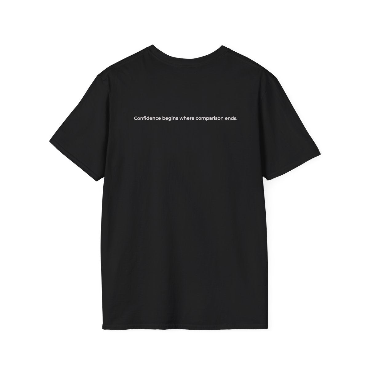 Speak Your Worth — Men's Confidence Graphic Tee