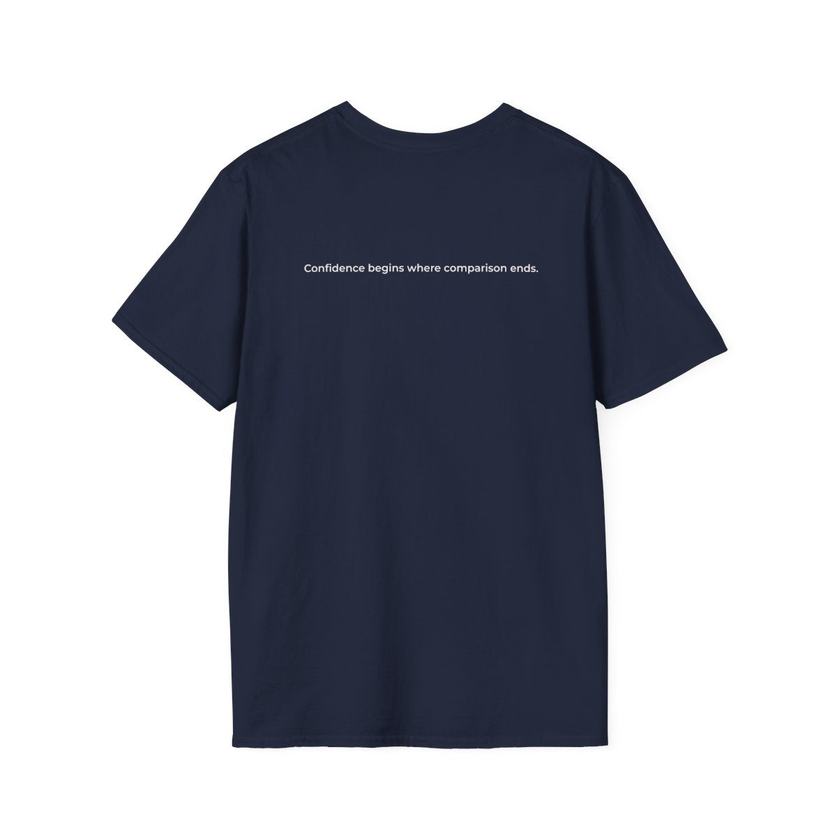 Speak Your Worth — Men's Confidence Graphic Tee