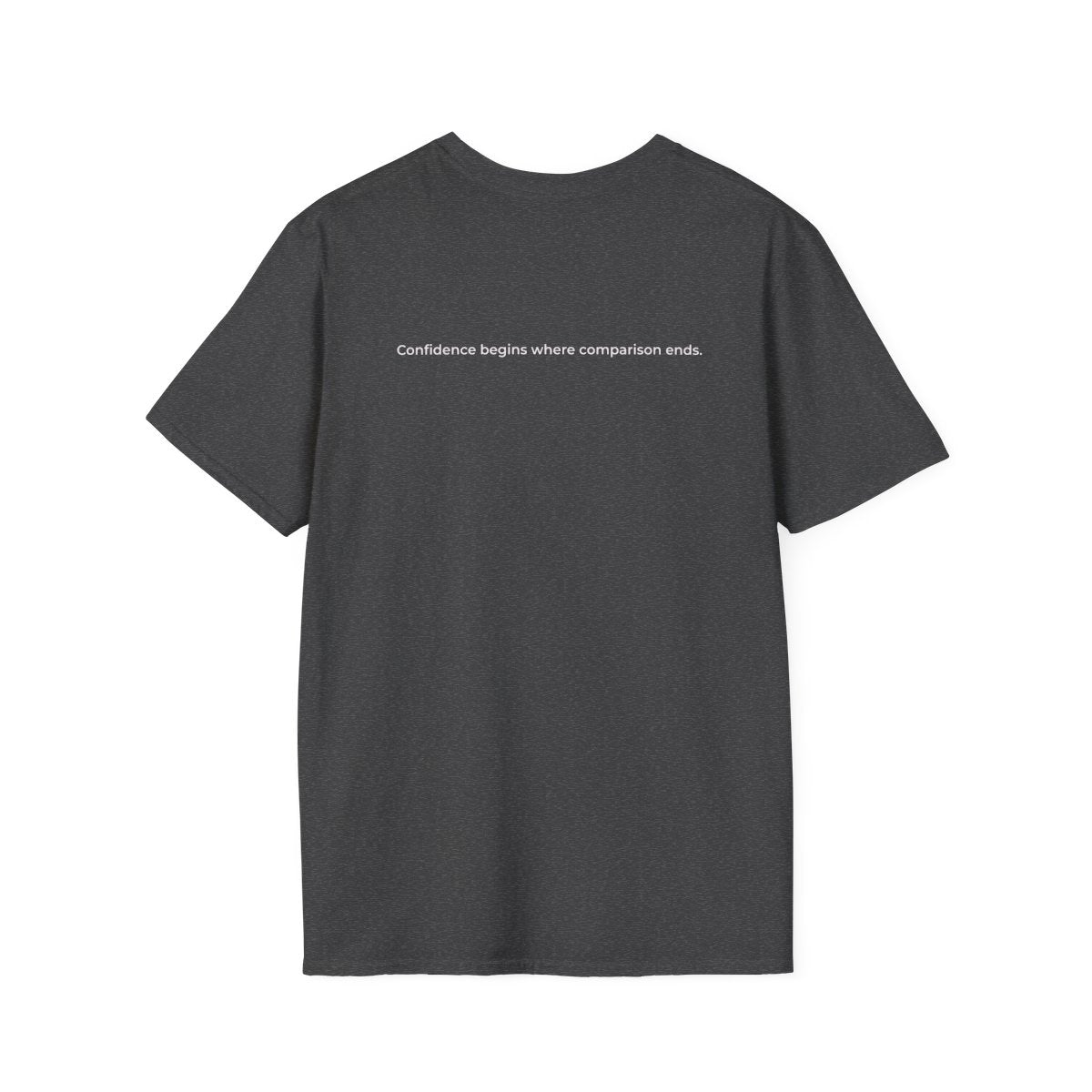 Speak Your Worth — Men's Confidence Graphic Tee