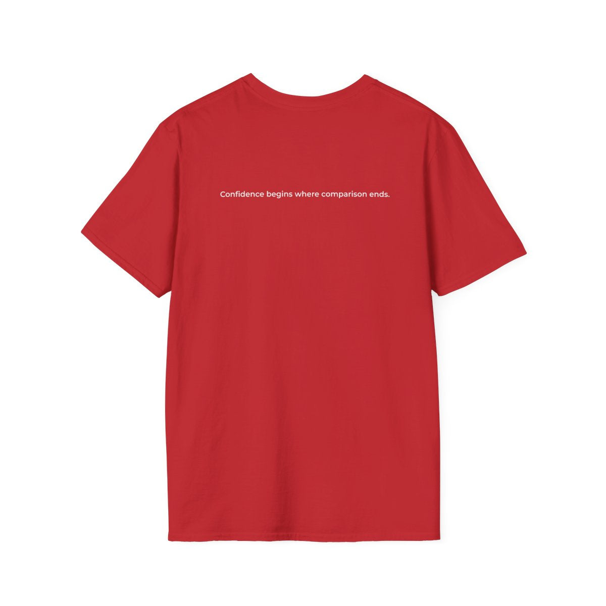 Speak Your Worth — Men's Confidence Graphic Tee