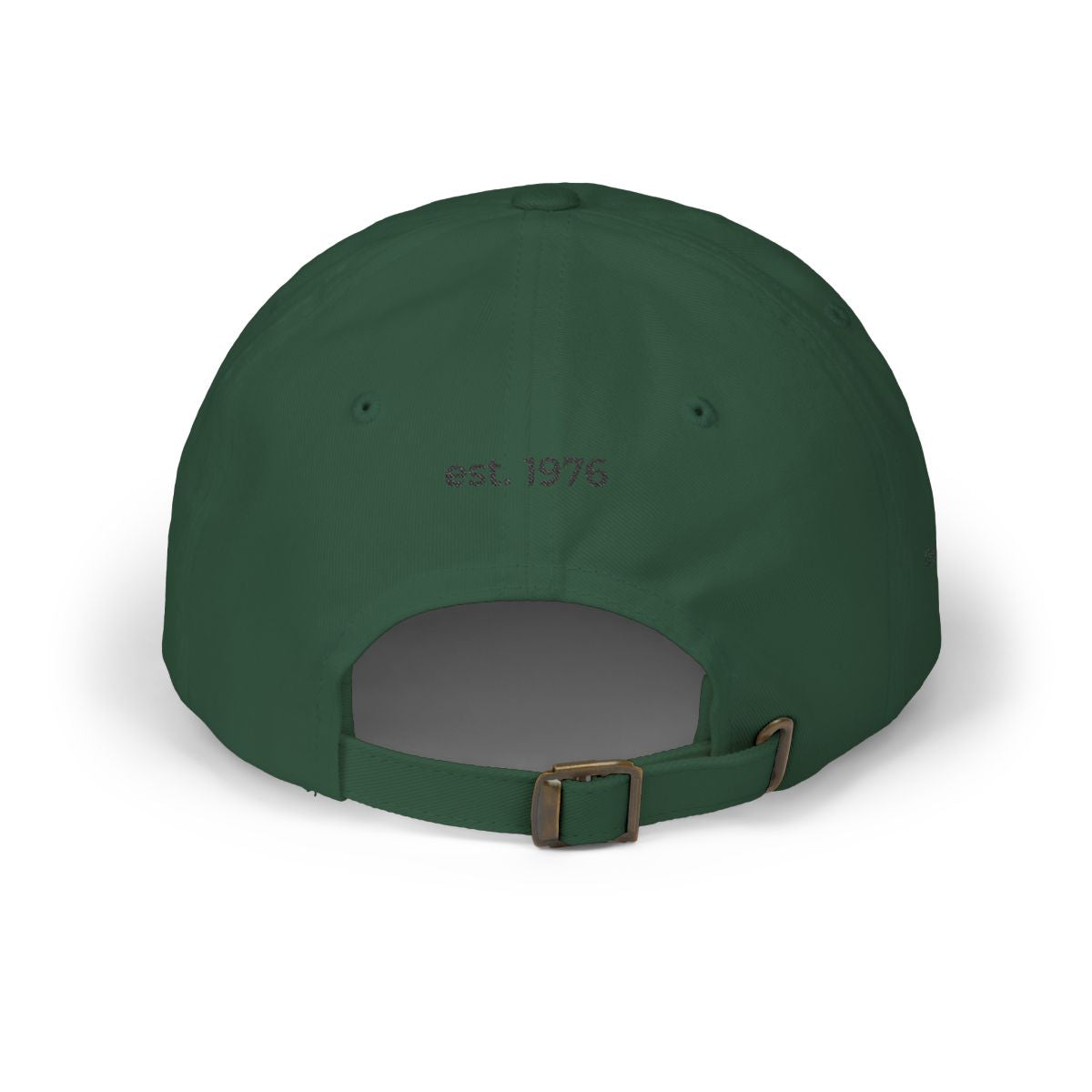 Speak Your Worth — Men's Embroidered Confidence Logo Baseball Cap