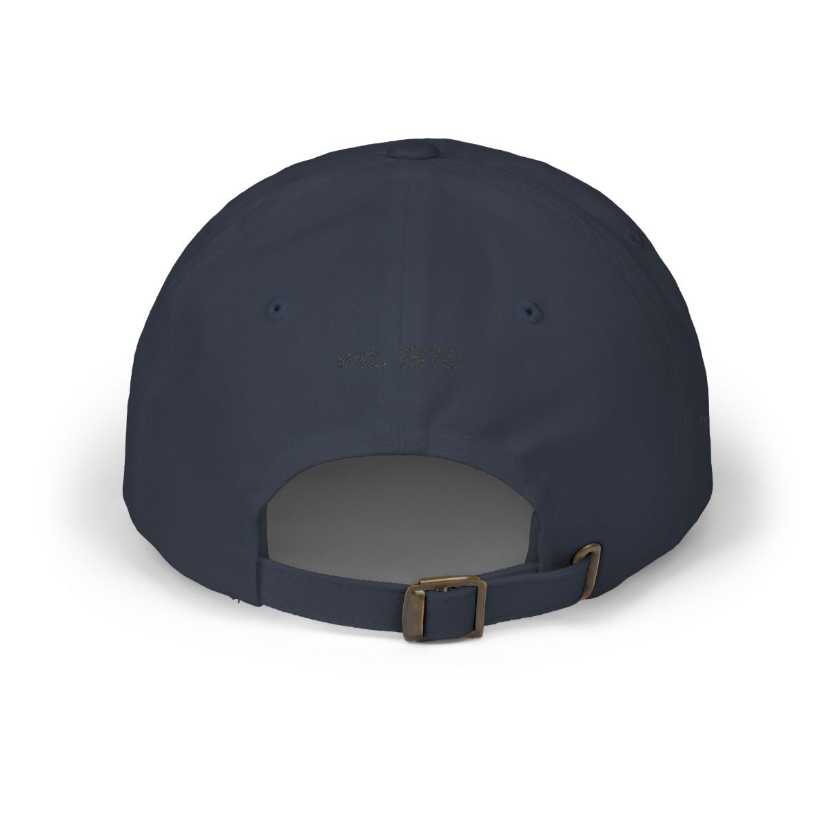 Speak Your Worth — Men's Embroidered Confidence Logo Baseball Cap