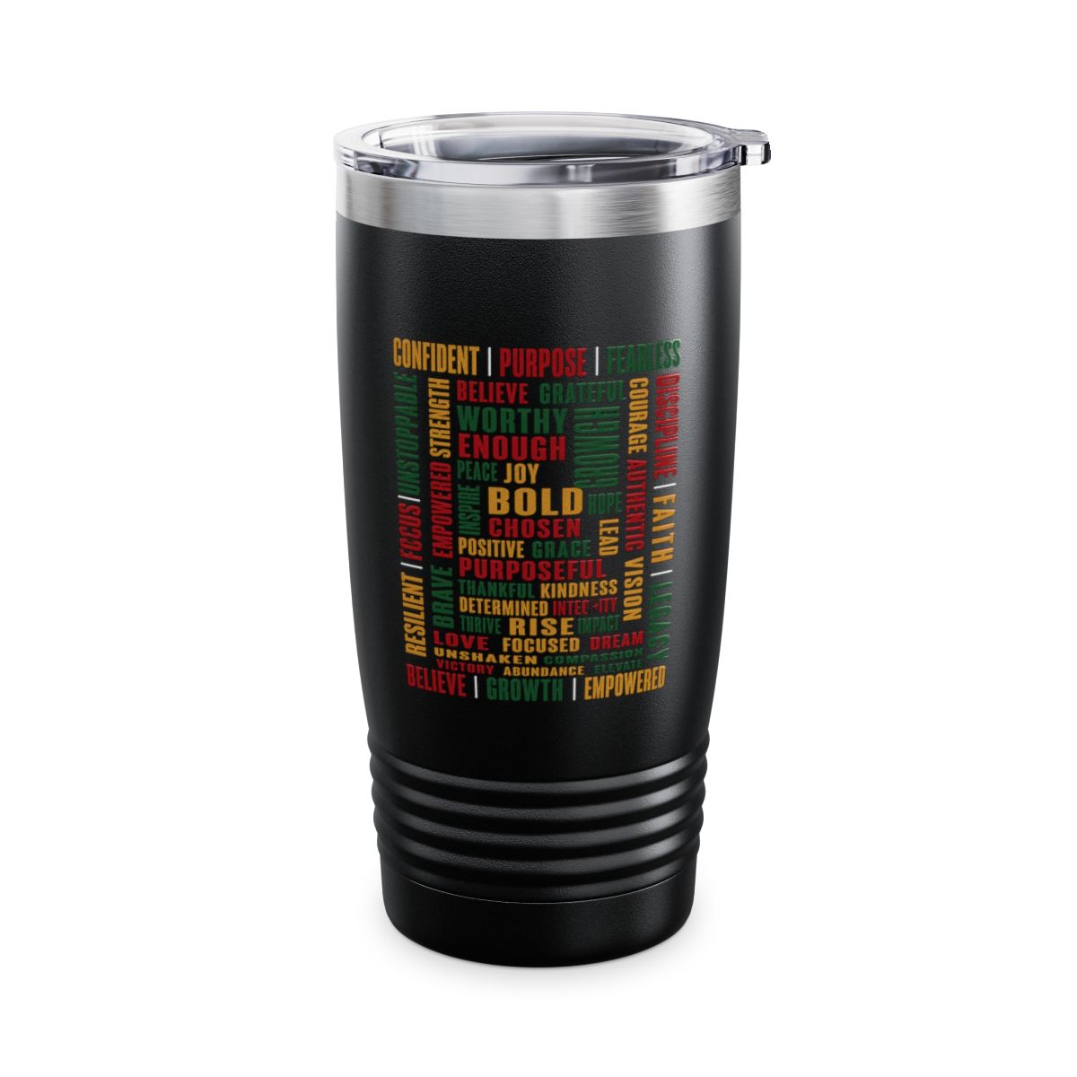 Speak Your Worth — Signature Logo 20oz Tumbler