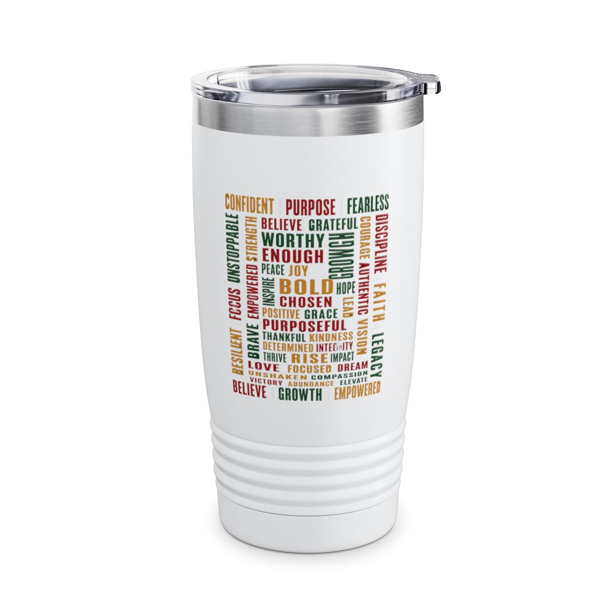 Speak Your Worth — Signature Logo 20oz Tumbler