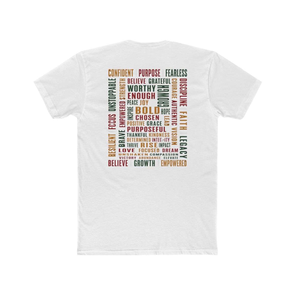 Speak Your Worth — Unisex Logo Graphic Tee