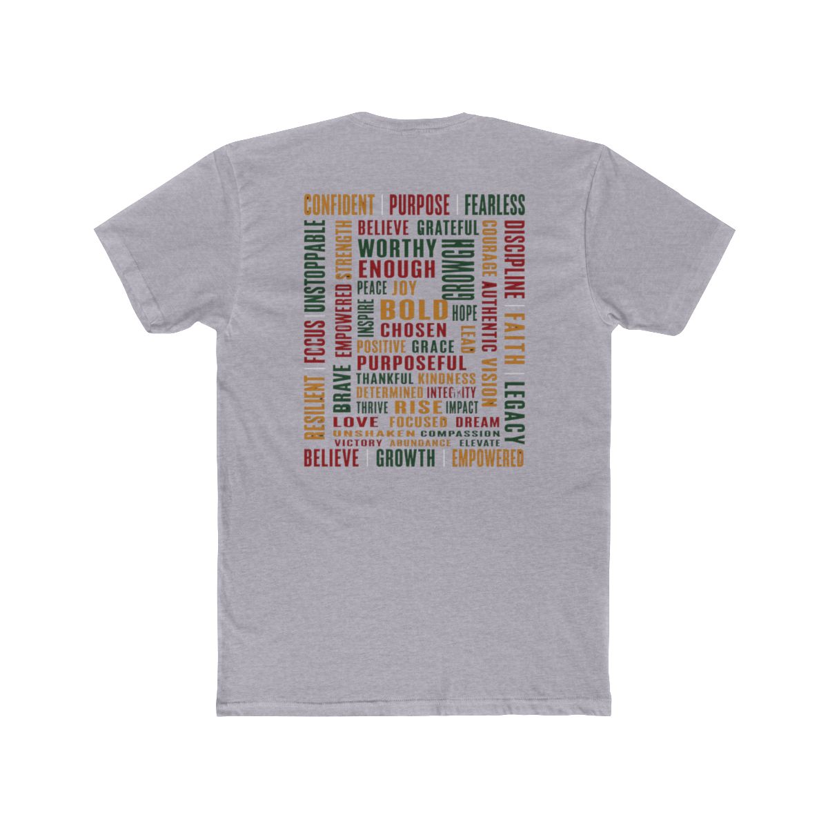 Speak Your Worth — Unisex Logo Graphic Tee