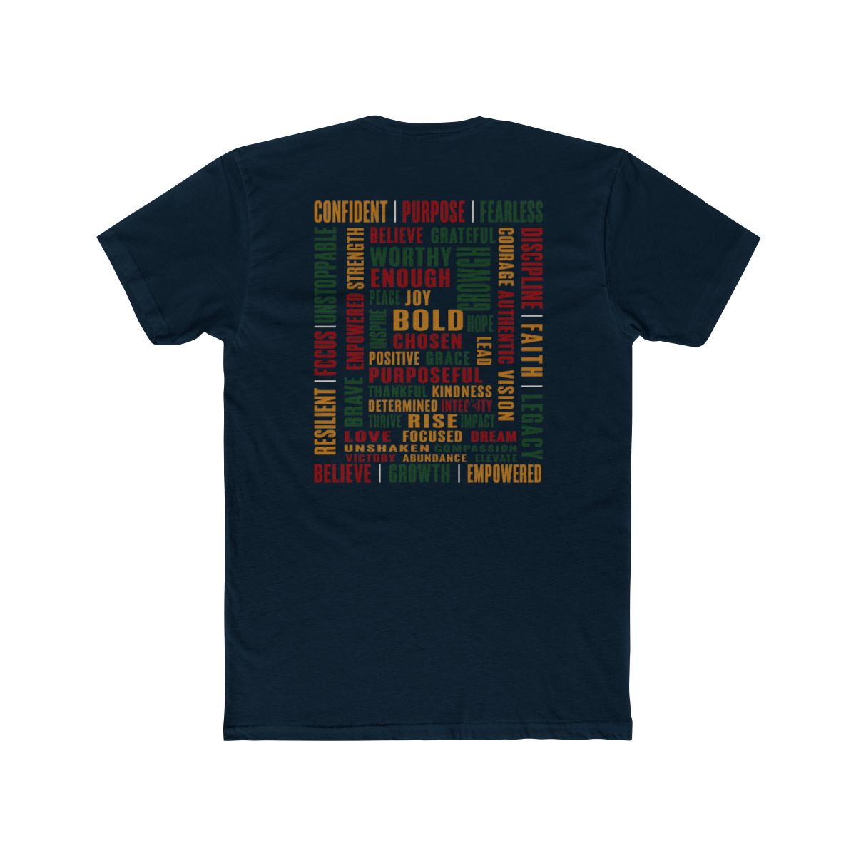 Speak Your Worth — Unisex Logo Graphic Tee