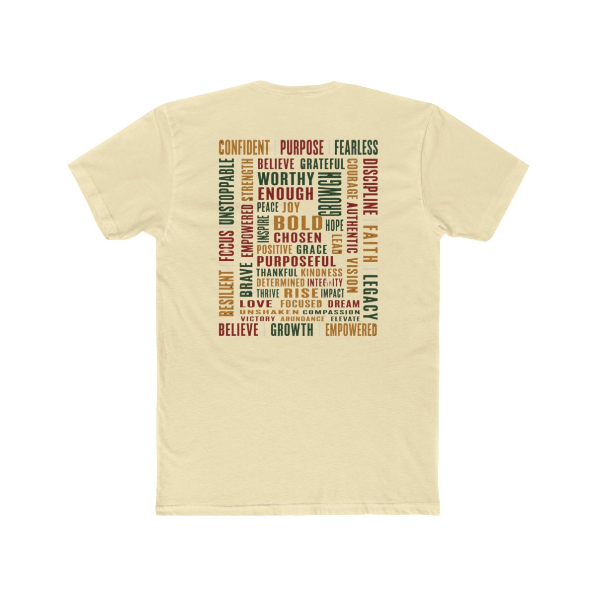 Speak Your Worth — Unisex Logo Graphic Tee