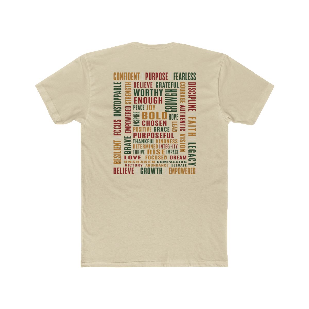 Speak Your Worth — Unisex Logo Graphic Tee