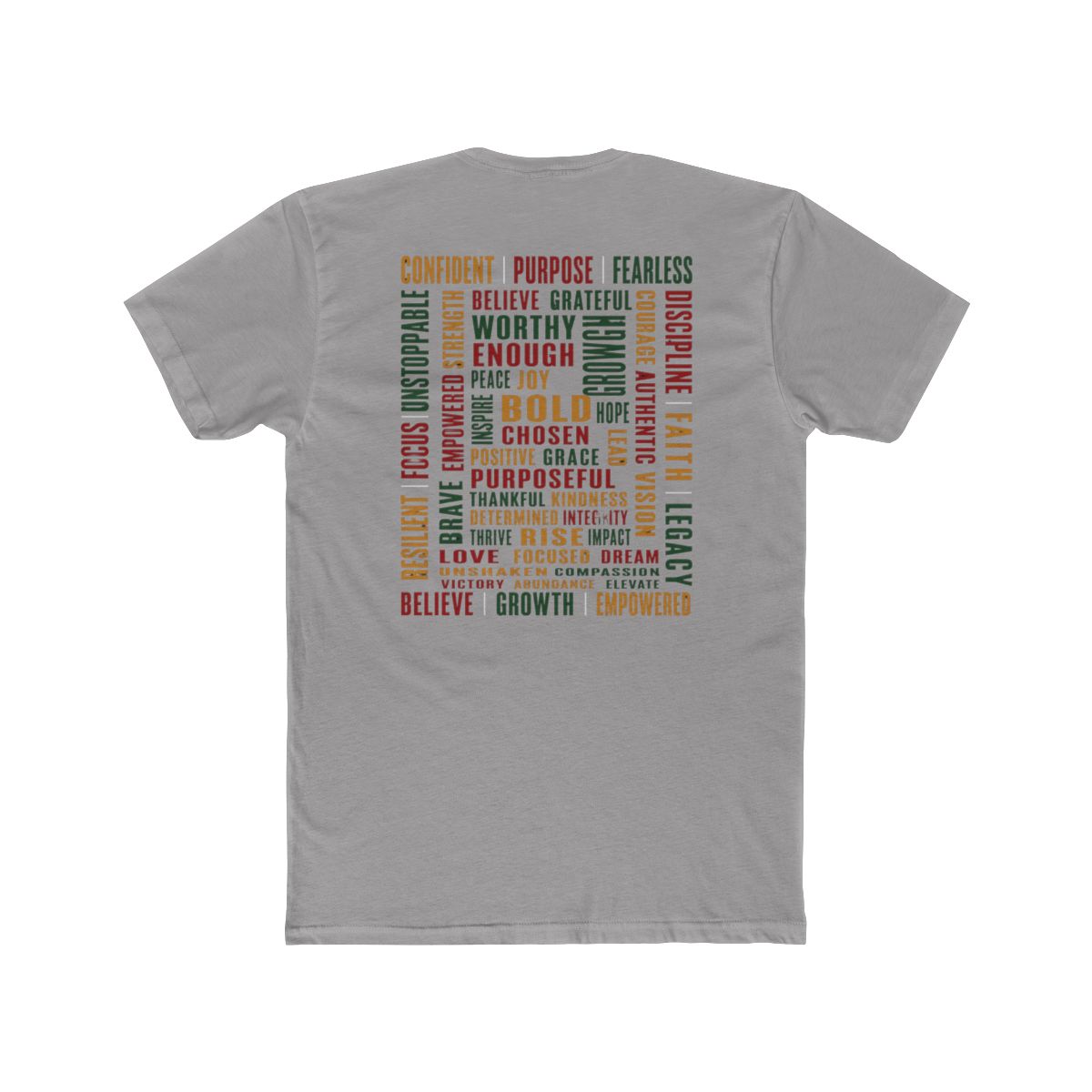 Speak Your Worth — Unisex Logo Graphic Tee