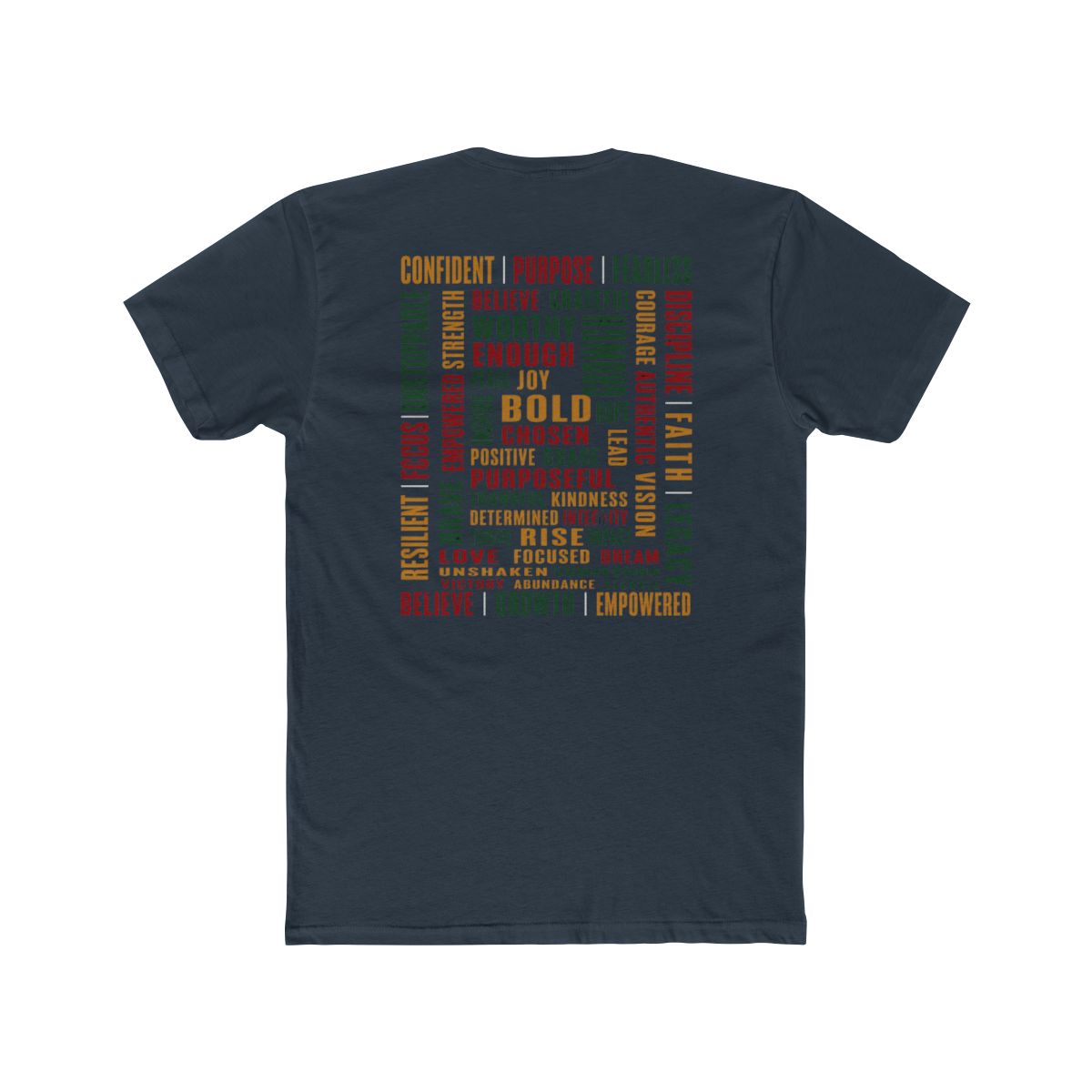 Speak Your Worth — Unisex Logo Graphic Tee