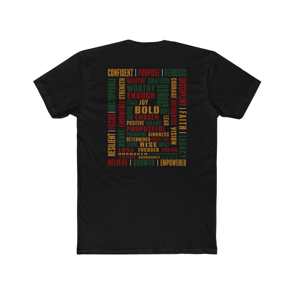 Speak Your Worth — Unisex Logo Graphic Tee