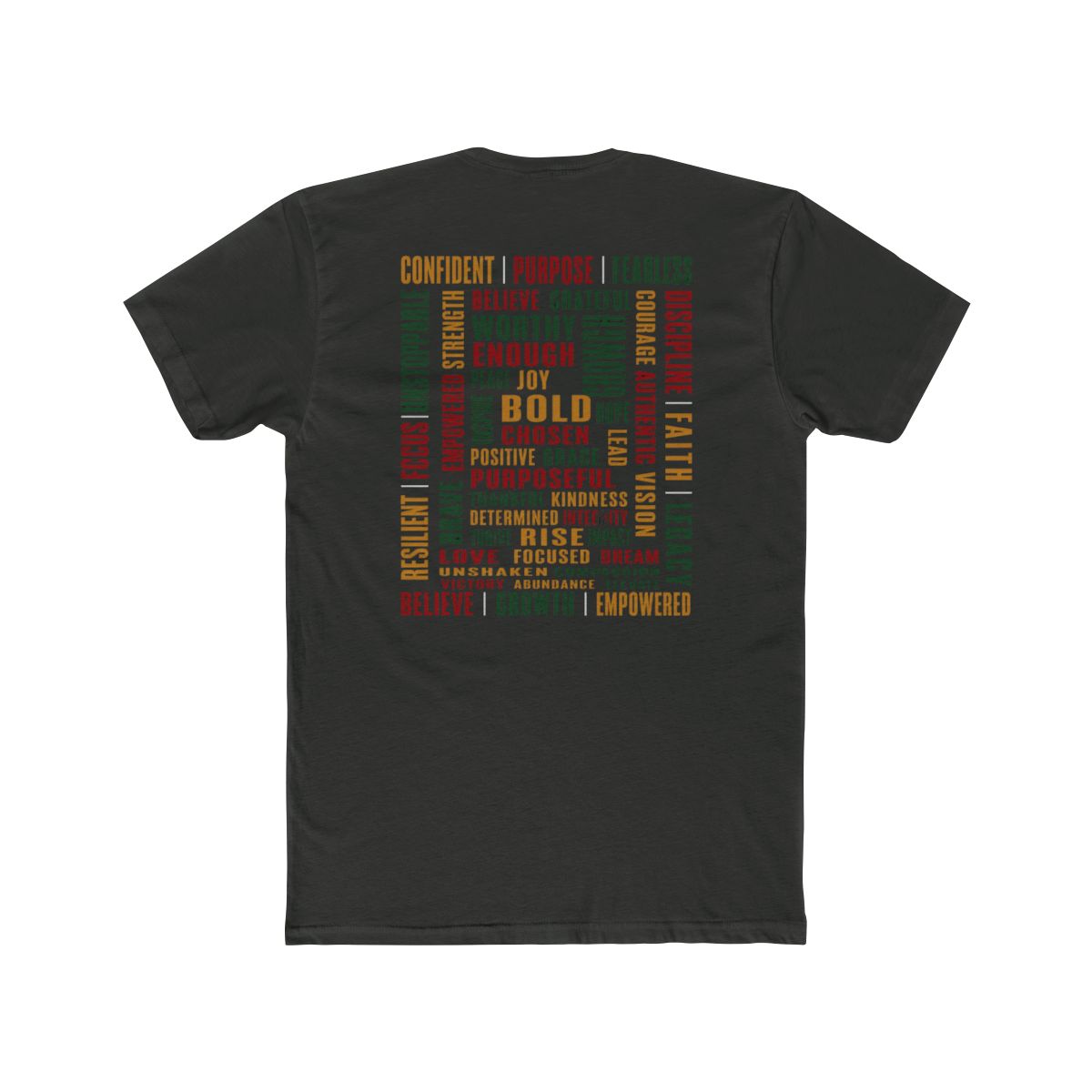 Speak Your Worth — Unisex Logo Graphic Tee
