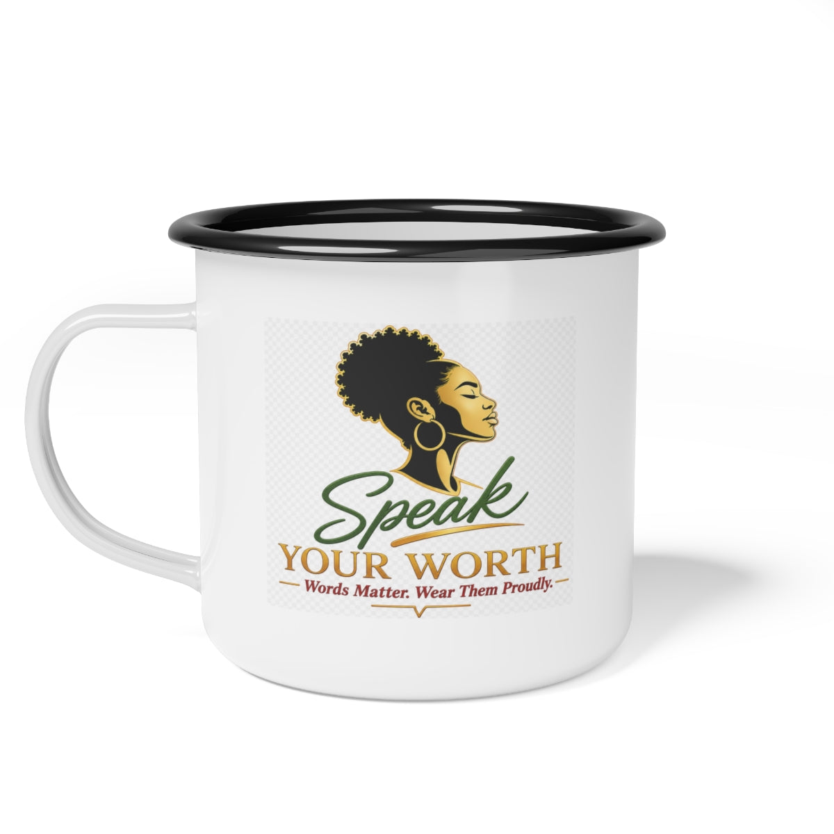 Speak Your Worth — Women's Empowerment Camp Cup