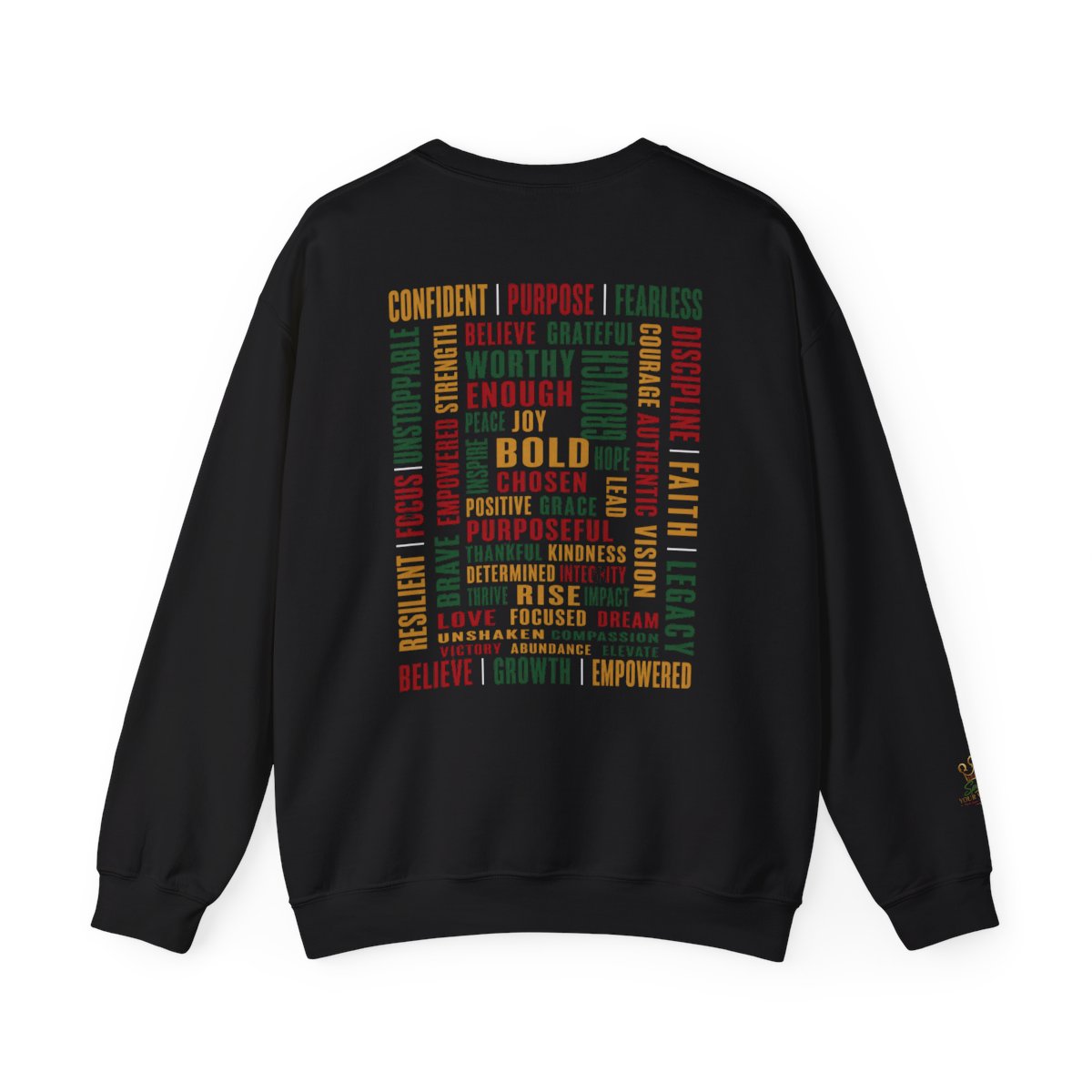 Speak Your Worth — Women's Empowerment Crewneck