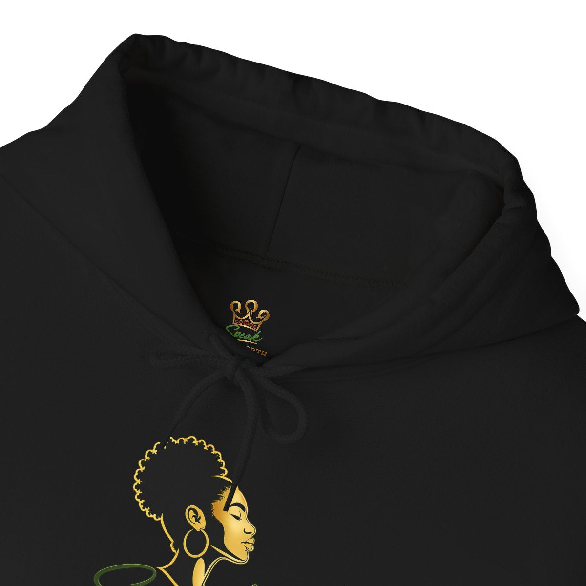 Speak Your Worth — Women's Empowerment Signature Hoodie