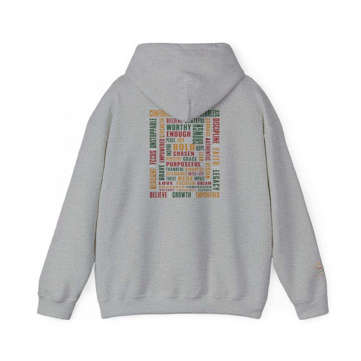 Speak Your Worth — Women's Empowerment Signature Hoodie