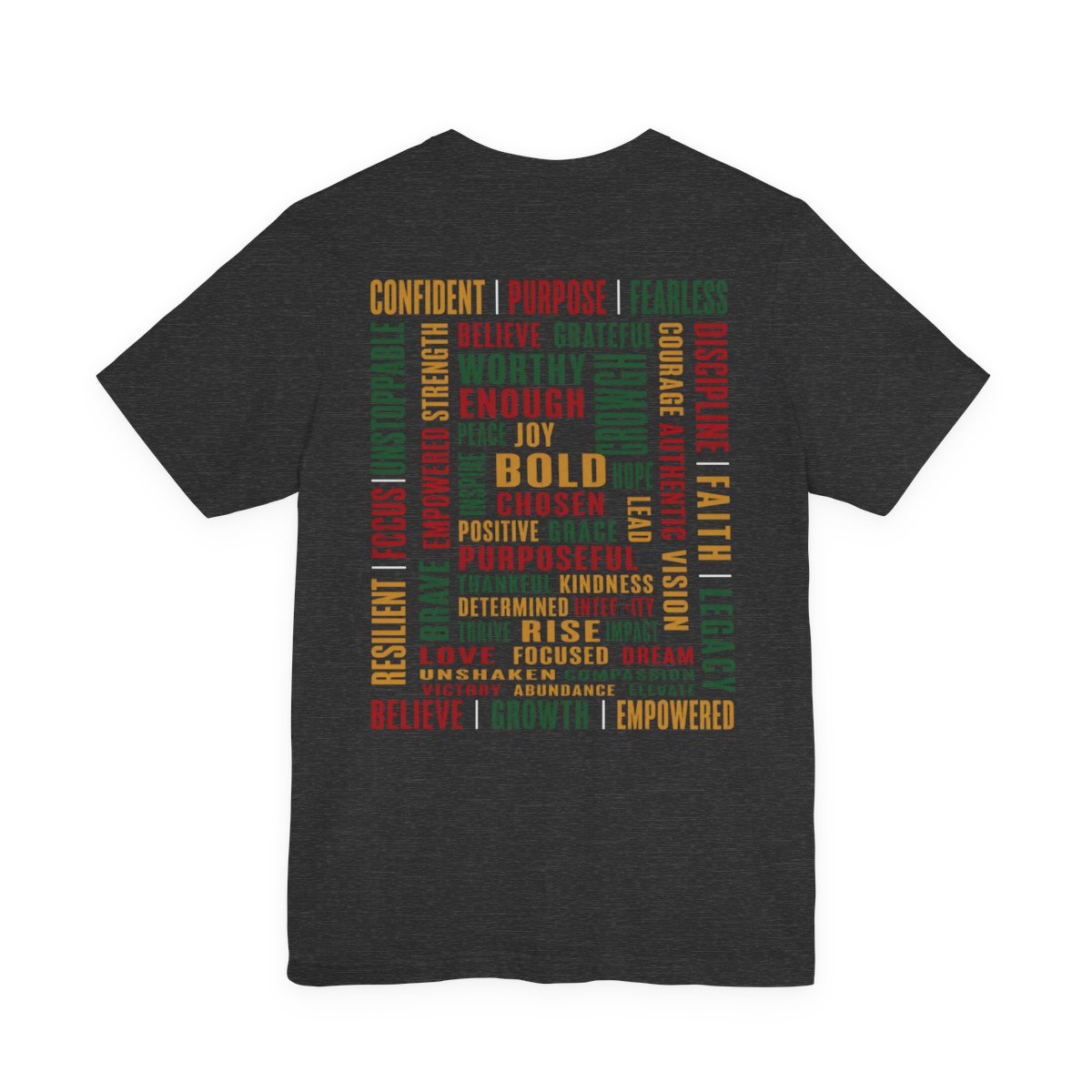 Speak Your Worth — Women's Empowerment Tee with Affirmations