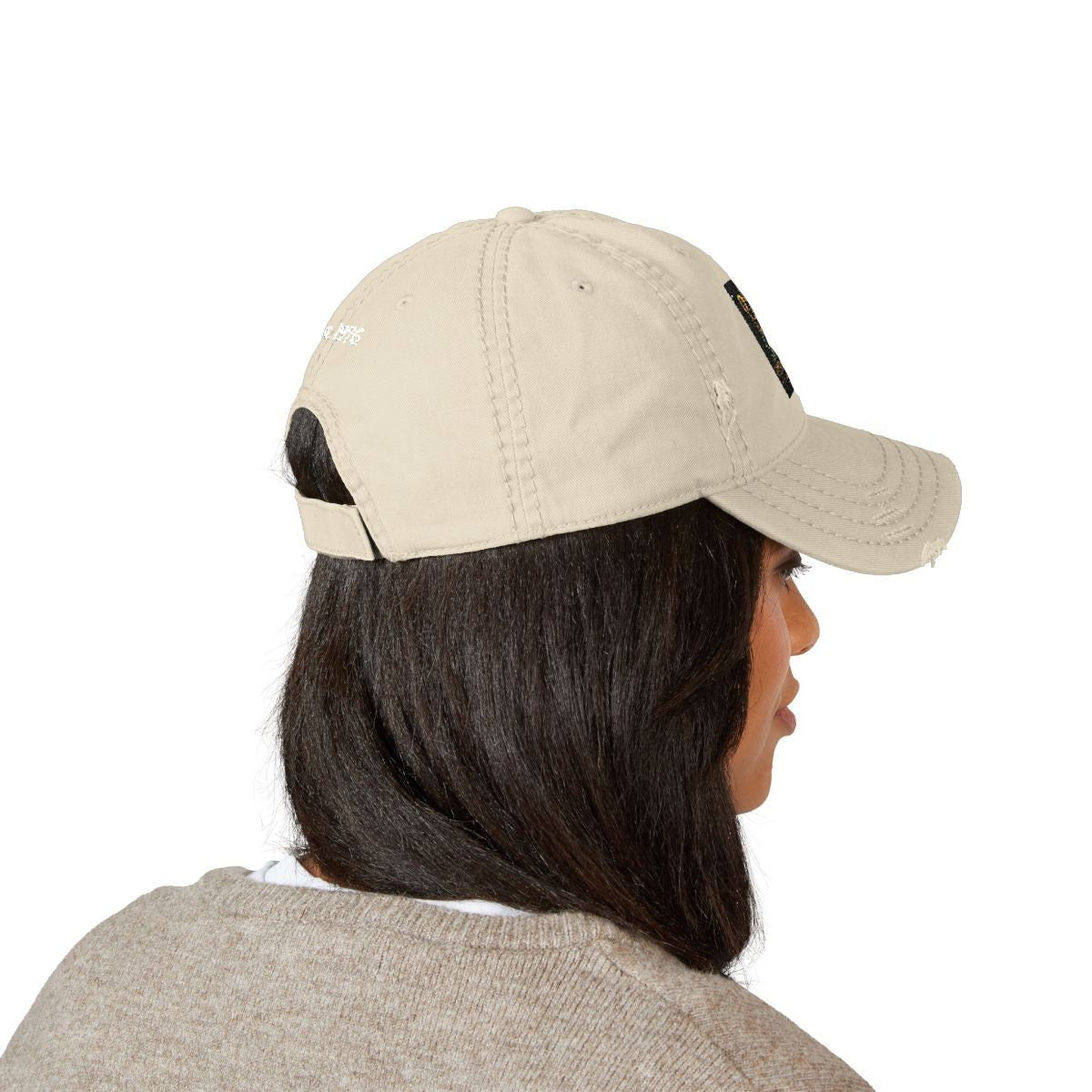 Speak Your Worth – Women's Logo Embroidered Vintage Baseball Cap