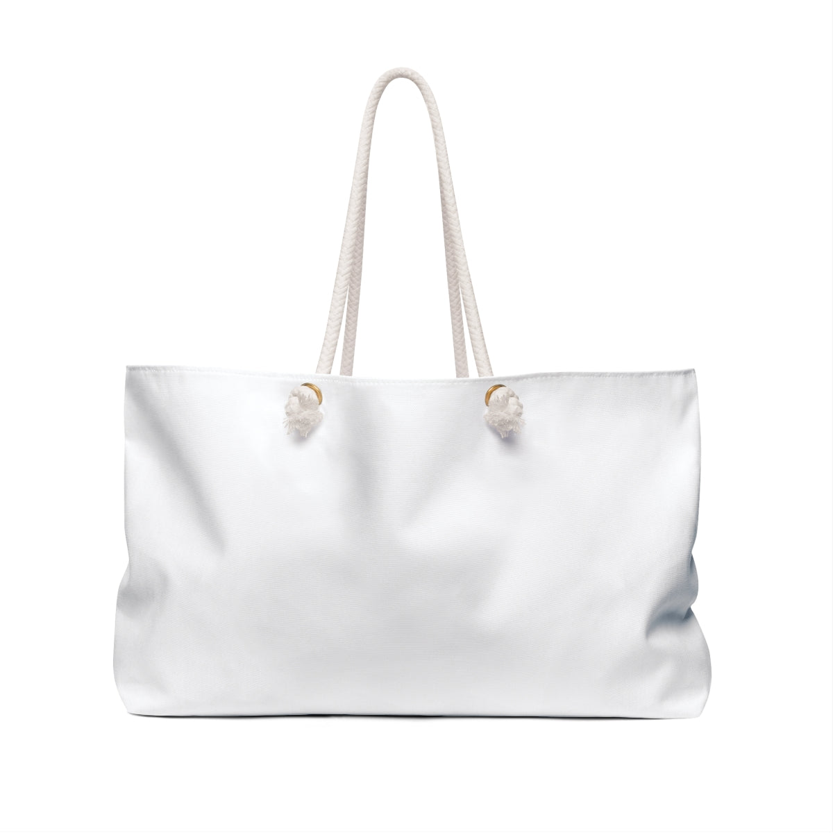 Speak Your Worth — Women's Logo Weekender Bag