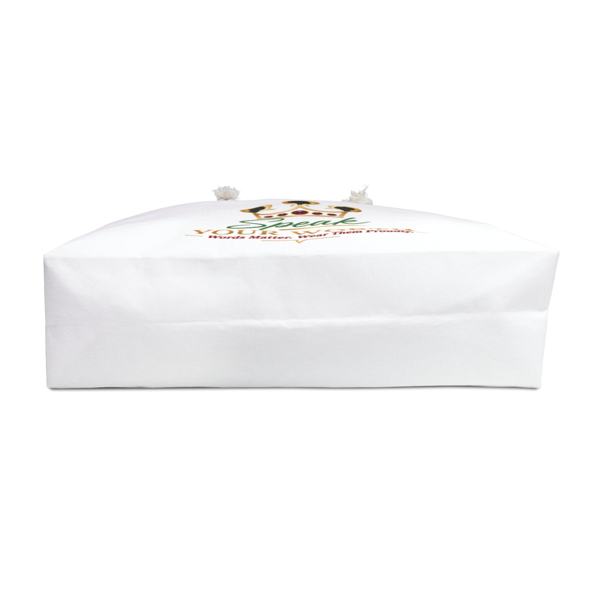 Speak Your Worth — Women's Logo Weekender Bag