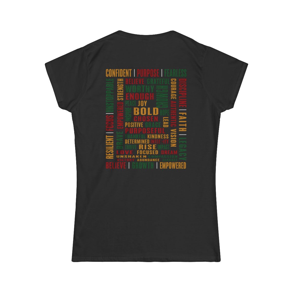 Speak Your Worth — Women's Signature Logo T-Shirt