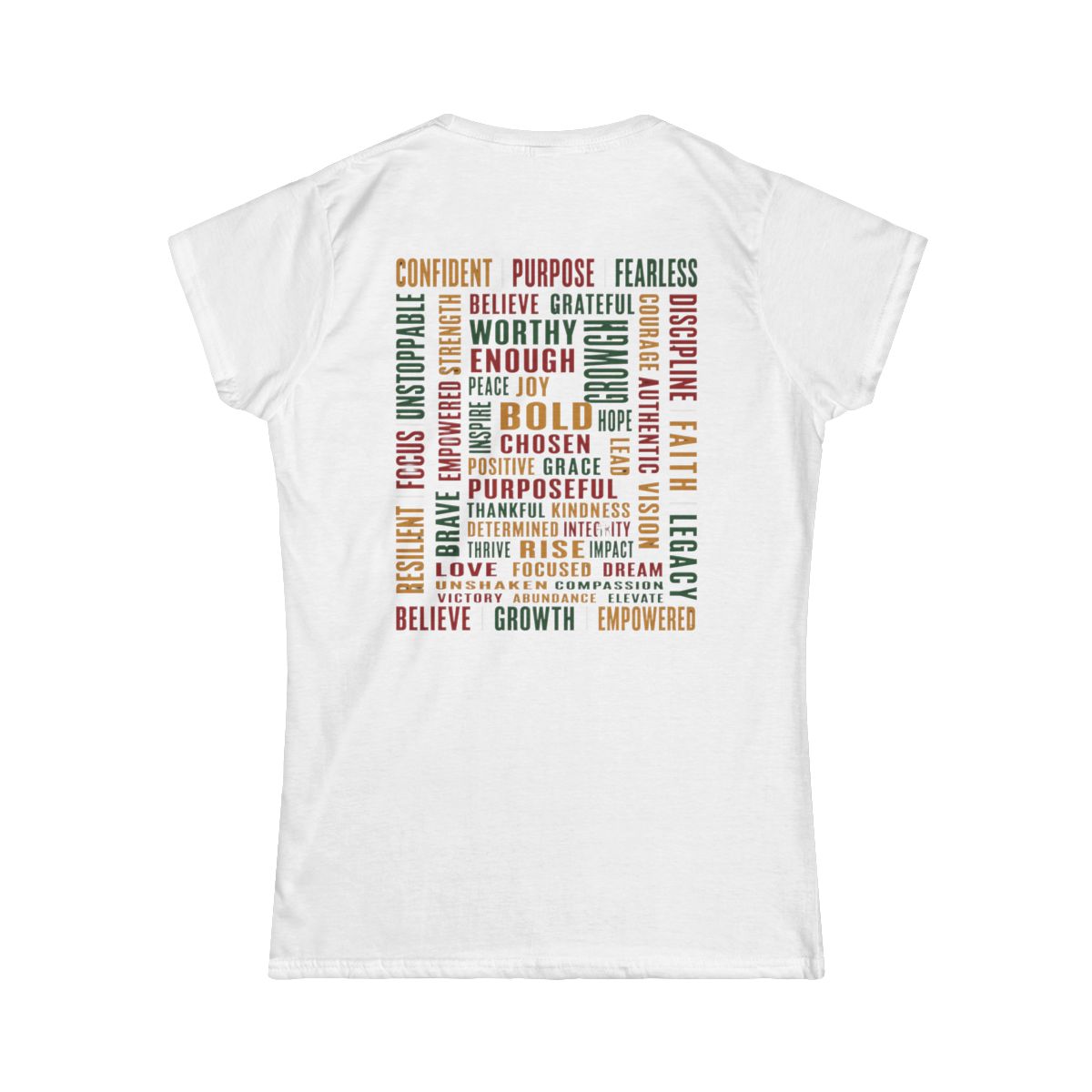 Speak Your Worth — Women's Signature Logo T-Shirt