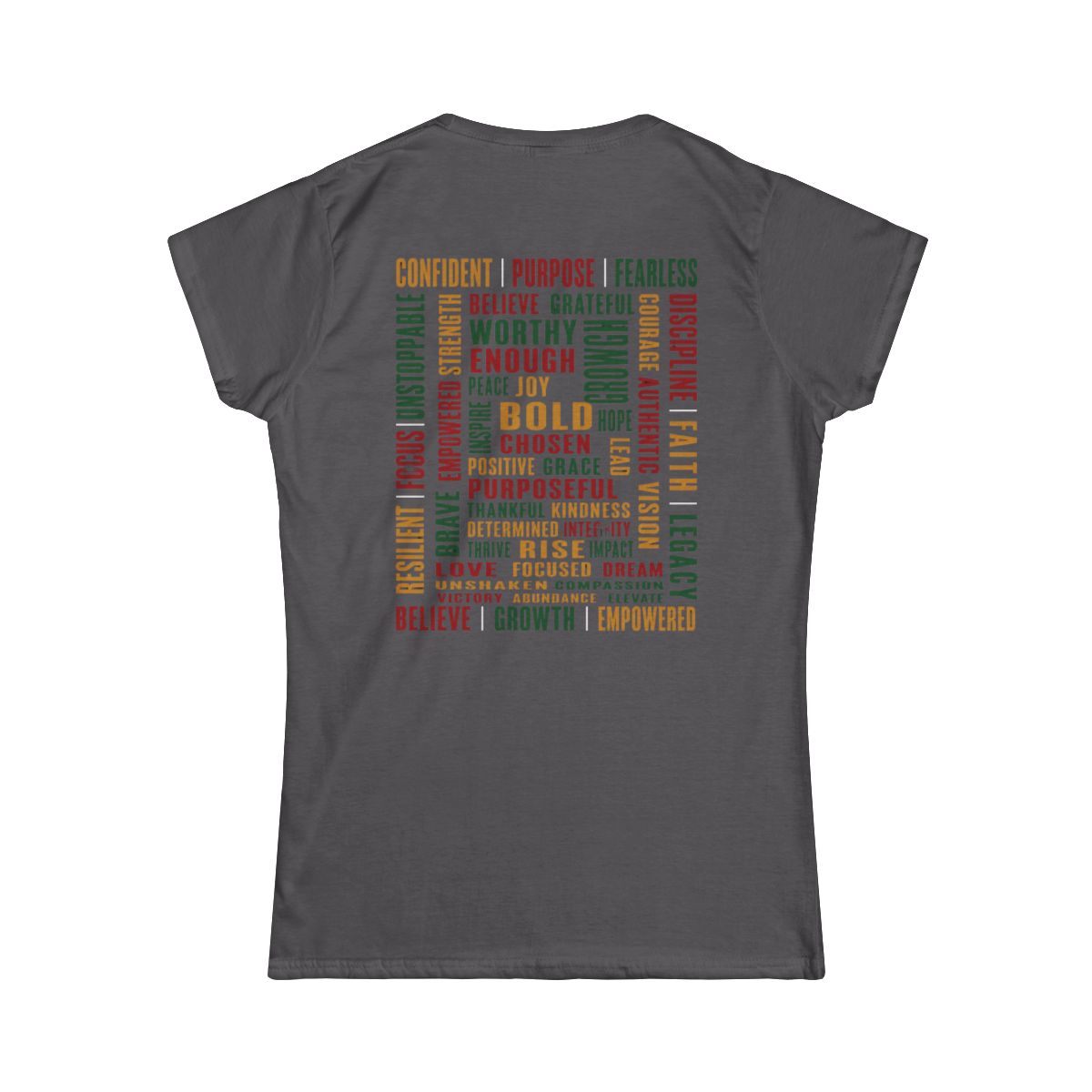 Speak Your Worth — Women's Signature Logo T-Shirt