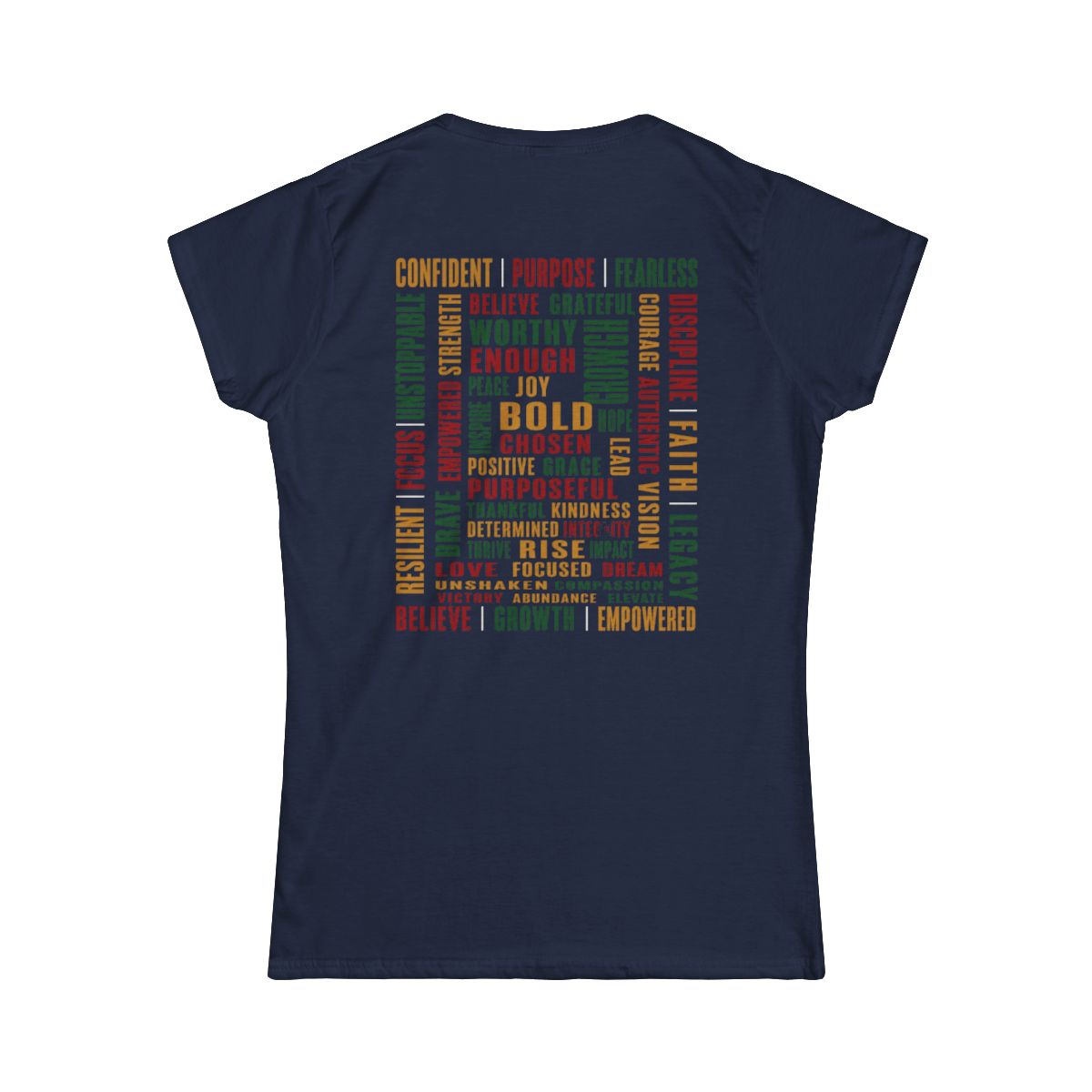 Speak Your Worth — Women's Signature Logo T-Shirt